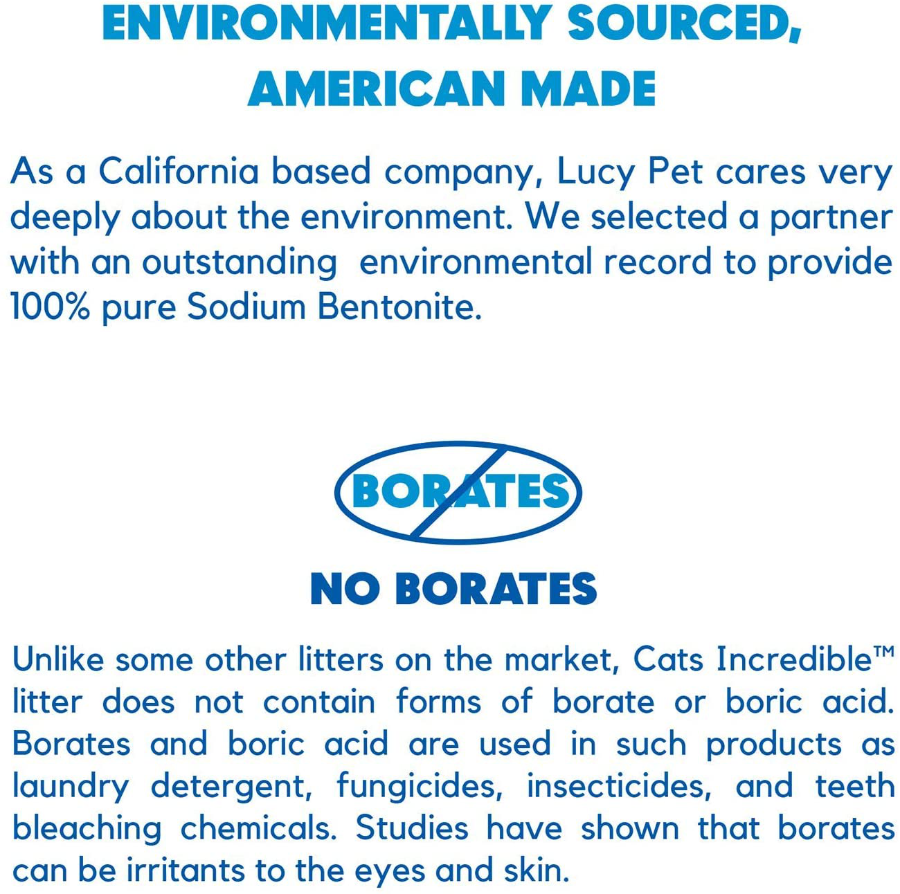 Lucy Pet Cats Incredible 18 Lb Box Clumping Cat Litter Recyclable Box with Smell Squasher, Absorbent Natural Clay Formula Prevents Ammonia Smell Build-Up, Light Lavender Scent Animals & Pet Supplies > Pet Supplies > Cat Supplies > Cat Litter Cats Incredible   