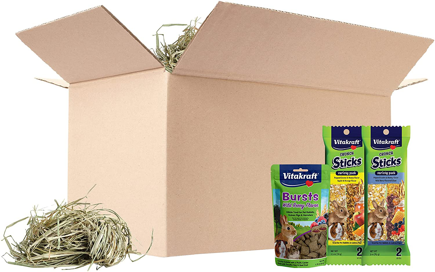 Vitakraft Small Animal Timothy Hay Animals & Pet Supplies > Pet Supplies > Small Animal Supplies > Small Animal Food Vitakraft 10 LBS  