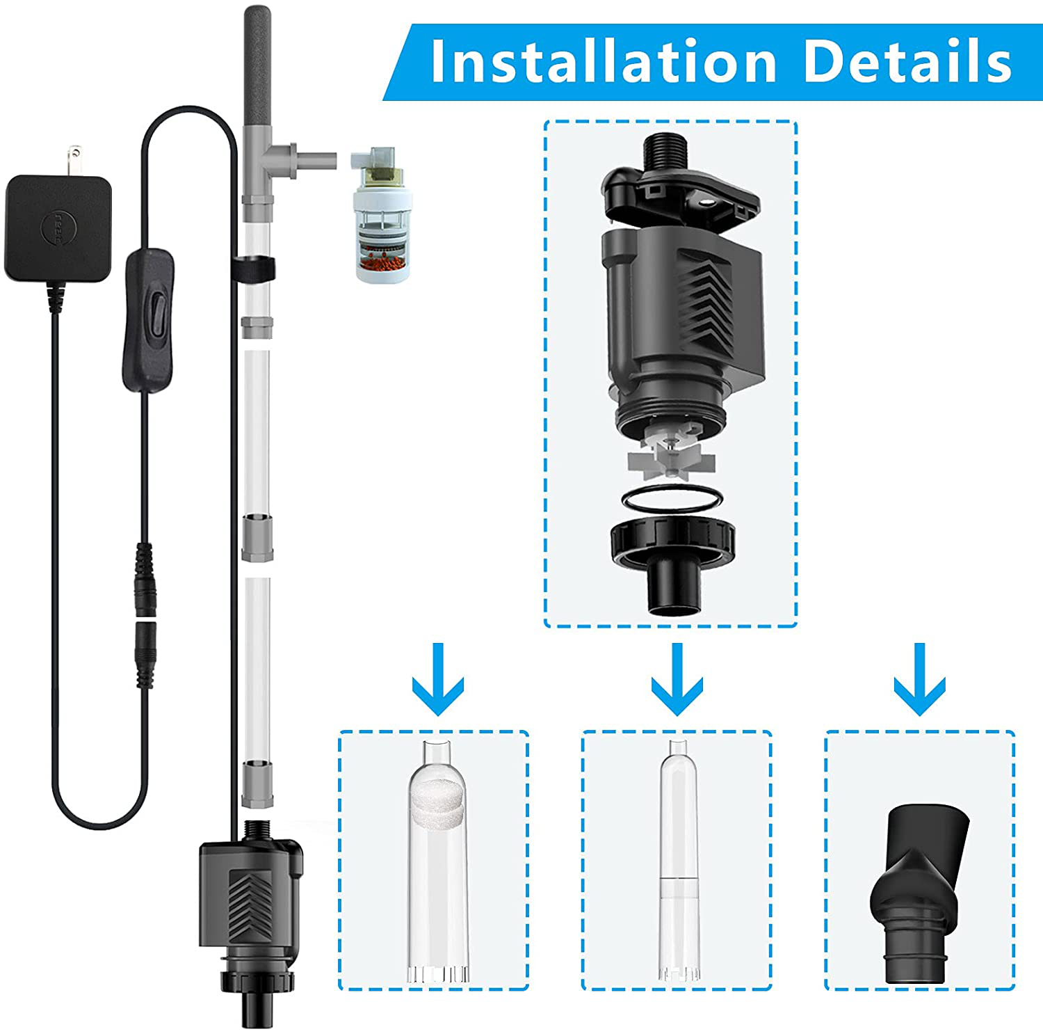 Automatic clearance gravel cleaner