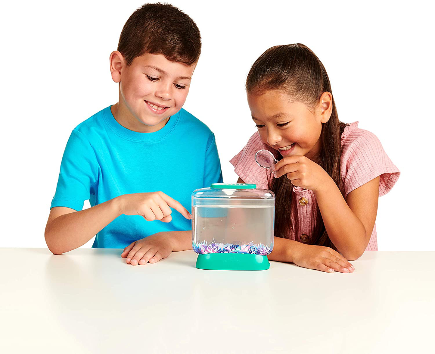 Little Live Aqua Dragons - Deep Sea Habitat - LED Light up Tank Hatch and Grow Aquatic Pets Animals & Pet Supplies > Pet Supplies > Small Animal Supplies > Small Animal Habitat Accessories Little Live Pets   