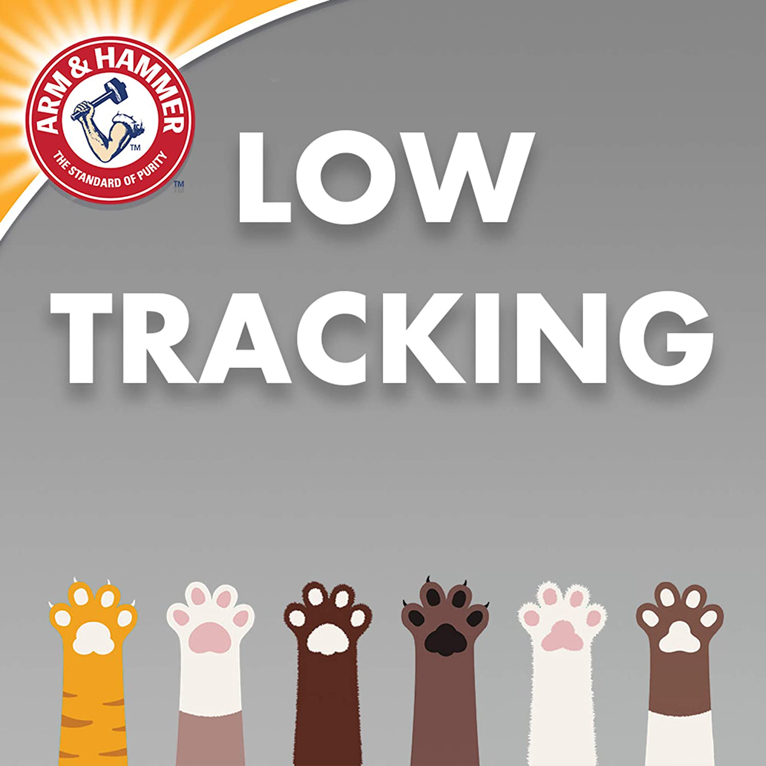 Arm & Hammer Multi-Cat Clumping Litter Unscented, 20Lb Animals & Pet Supplies > Pet Supplies > Cat Supplies > Cat Litter Arm & Hammer   