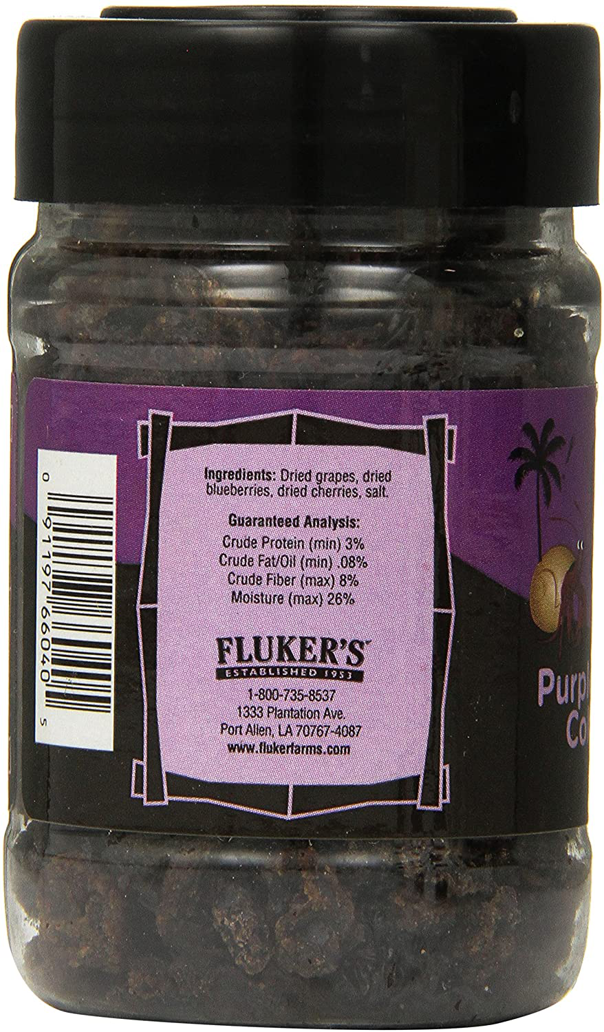 Fluker'S Color Enhancer Treat - Food for Hermit Crabs Animals & Pet Supplies > Pet Supplies > Reptile & Amphibian Supplies > Reptile & Amphibian Food Flukers   