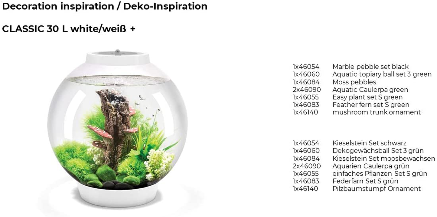 Biorb 46084.0 Moss Pebbles Aquariums Animals & Pet Supplies > Pet Supplies > Fish Supplies > Aquarium Decor biOrb   