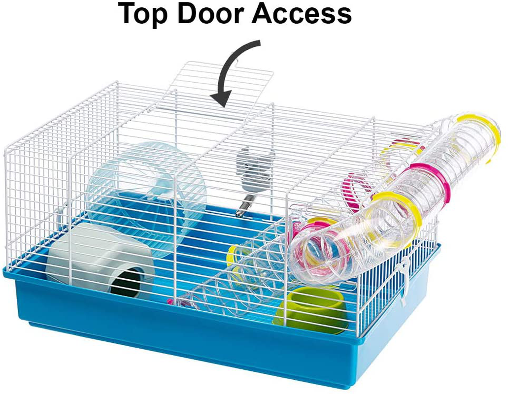 Ferplast Hamster Cage Animals & Pet Supplies > Pet Supplies > Small Animal Supplies > Small Animal Habitat Accessories Ferplast   