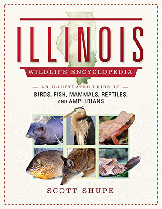 The Illinois Wildlife Encyclopedia: an Illustrated Guide to Birds, Fish, Mammals, Reptiles, and Amphibians