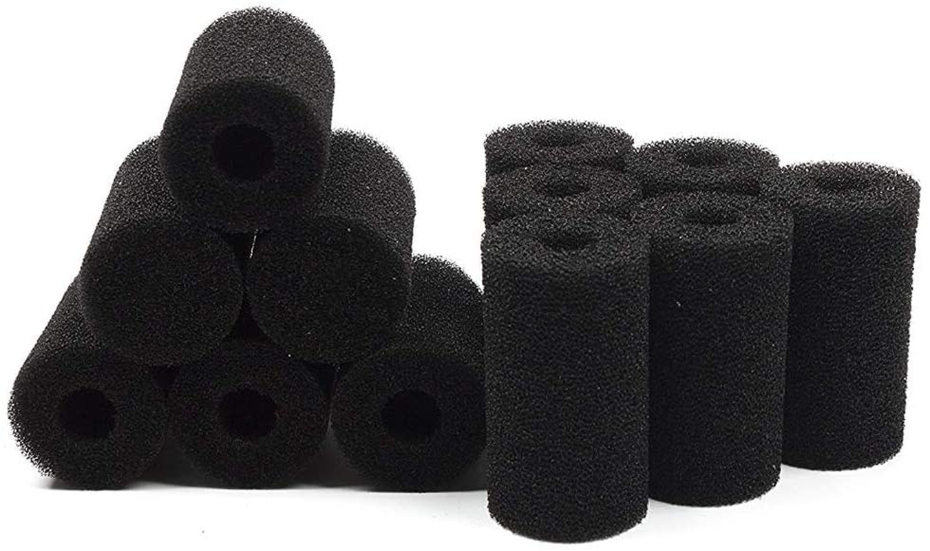 Qzbhct Pre Filter Sponge Foam Roll Accessories for Fluval Edge Aquarium Fish Tank (12 Pack) Animals & Pet Supplies > Pet Supplies > Fish Supplies > Aquarium Filters Camessy   