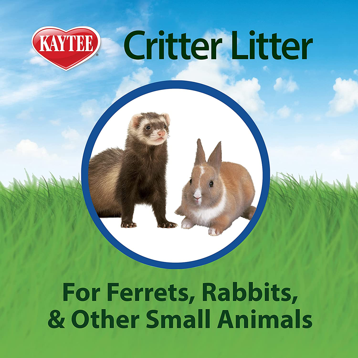 Kaytee Critter Litter Small Animal Premium Potty Training Litter Animals & Pet Supplies > Pet Supplies > Small Animal Supplies > Small Animal Bedding Kaytee   