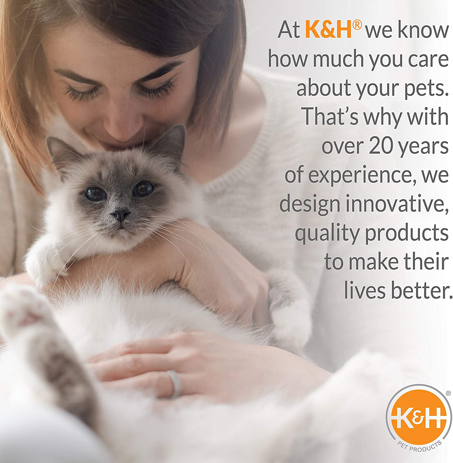 K&H Pet Products Heated Thermo-Kitty Heated Cat Bed Mocha/Tan - Multiple Sizes Animals & Pet Supplies > Pet Supplies > Cat Supplies > Cat Beds K&H PET PRODUCTS   