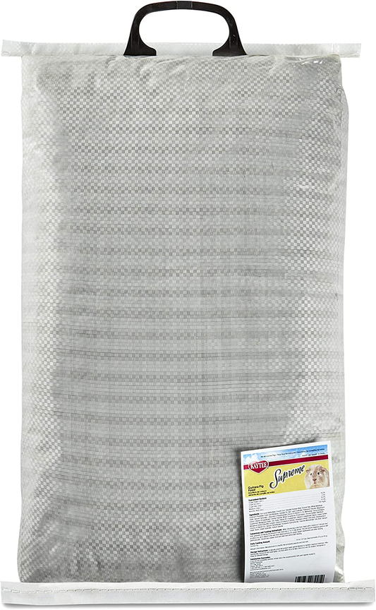 Kaytee Supreme Guinea Pig Food, 25-Lb Bag Animals & Pet Supplies > Pet Supplies > Small Animal Supplies > Small Animal Food Kaytee   