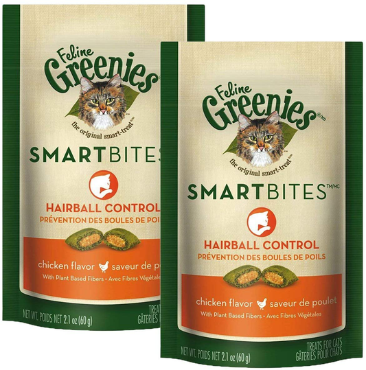 Greenies FELINE SMARTBITES Cat Treats Animals & Pet Supplies > Pet Supplies > Cat Supplies > Cat Treats Greenies   