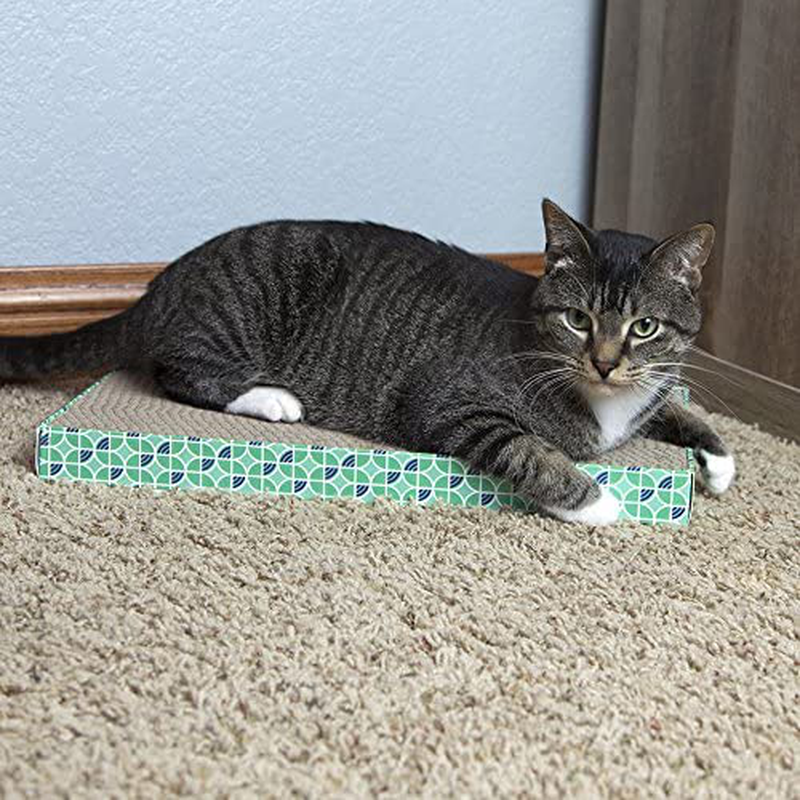 Kitty City XL Wide Corrugate Cat Scratchers 3 Pieces, Cat Scratching, Cat Scratch Pad Animals & Pet Supplies > Pet Supplies > Cat Supplies > Cat Furniture SportPet Designs   