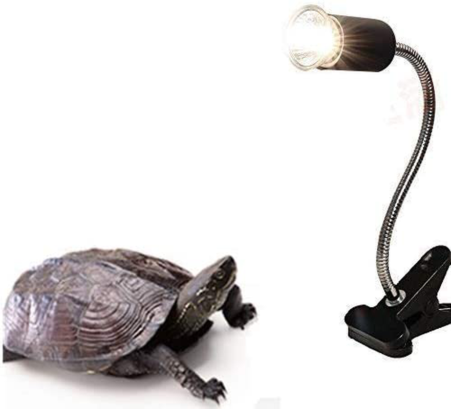 Aquarium Stand,Reptile Lamp Stand for E27 Lamp Holder,Such as Pet UVB Bulbs, Ceramic Heating Bulbs(Not Including Bulb) (1, Black)