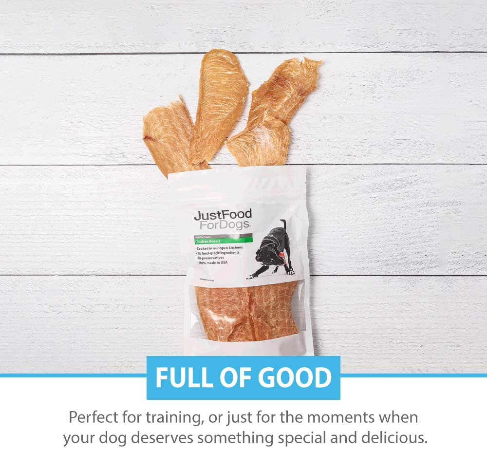 Justfoodfordogs Fresh Dog Treats, Whole Food Snacks for Puppies & Adults Animals & Pet Supplies > Pet Supplies > Reptile & Amphibian Supplies > Reptile & Amphibian Food JustFoodForDogs   