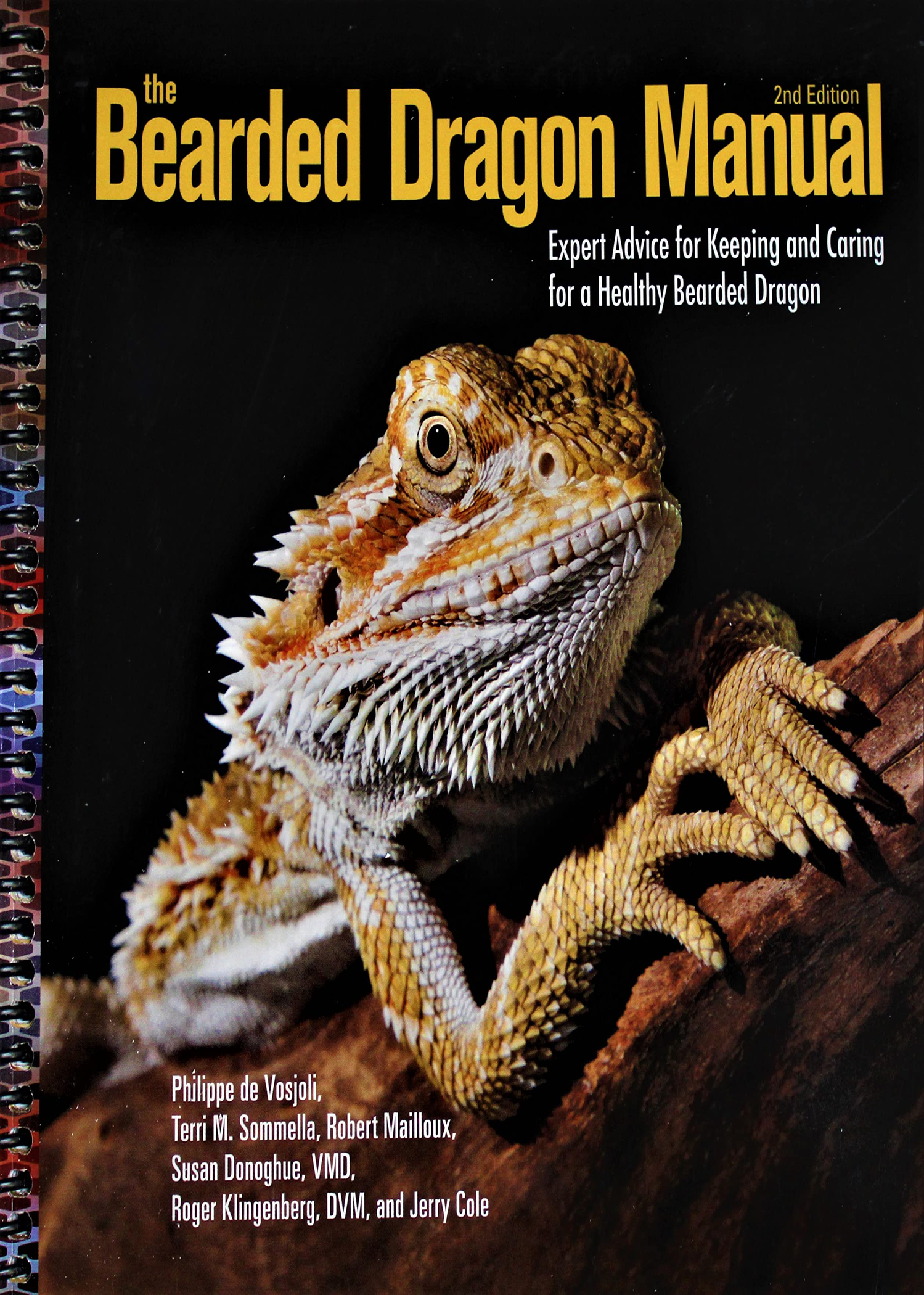 The Bearded Dragon Manual, 2Nd Edition: Expert Advice for Keeping and Caring for a Healthy Bearded Dragon (Companionhouse Books) Habitat, Heat, Diet, Behavior, Personality, Illness, Faqs, & More Animals & Pet Supplies > Pet Supplies > Reptile & Amphibian Supplies > Reptile & Amphibian Habitats KOL PET Spiral-bound  