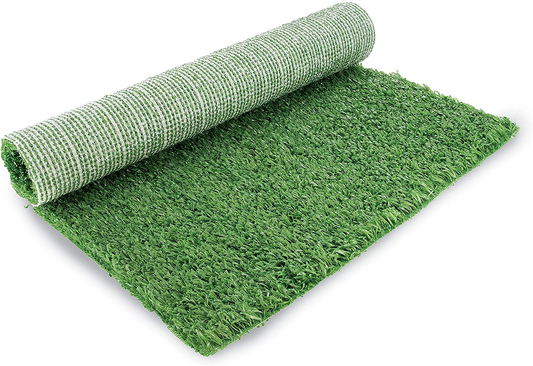 Petsafe Replacement Grass for Pet Loo Portable Indoor Dog Potty Training System - Artificial Grass for Dogs - Eco-Friendly Alternative to Puppy Pads or Dog Pee Pads - Small, Medium, Large Sizes Animals & Pet Supplies > Pet Supplies > Dog Supplies > Dog Kennels & Runs Waste Management Small  