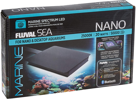 Fluval Sea Marine Nano Bluetooth LED (20 Watt) Animals & Pet Supplies > Pet Supplies > Fish Supplies > Aquarium Lighting Fluval   