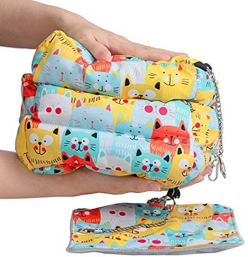 KINTOR Warm Bird Nest Snuggle Tent,Parrot Wintor Habitat Cave Bed for Small Medium Animal Budgies Parakeet Cockatiels Lovebird Guinea Pig Hamster Squirrel Hedgehog Chinchilla Animals & Pet Supplies > Pet Supplies > Small Animal Supplies > Small Animal Habitats & Cages KINTOR   