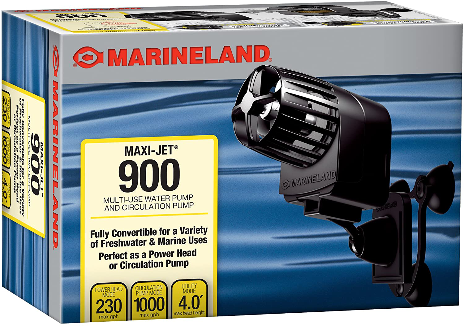 Marineland Maxi-Jet, Multi-Use Water Pump and Power Head Animals & Pet Supplies > Pet Supplies > Fish Supplies > Aquarium Fish Nets MarineLand   