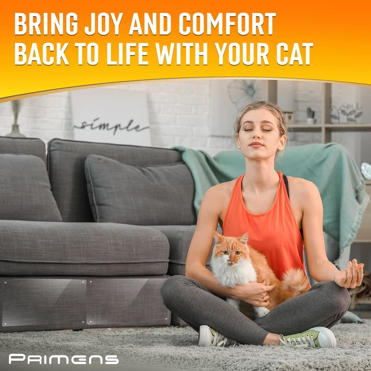 Heavy Duty Cat Scratch Deterrent Furniture Protectors for Sofa Doors KOL PET