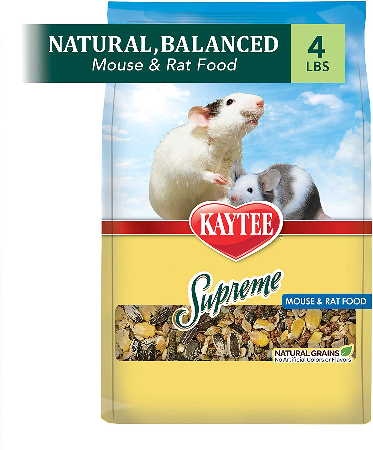 Kaytee Supreme Mouse and Rat Food