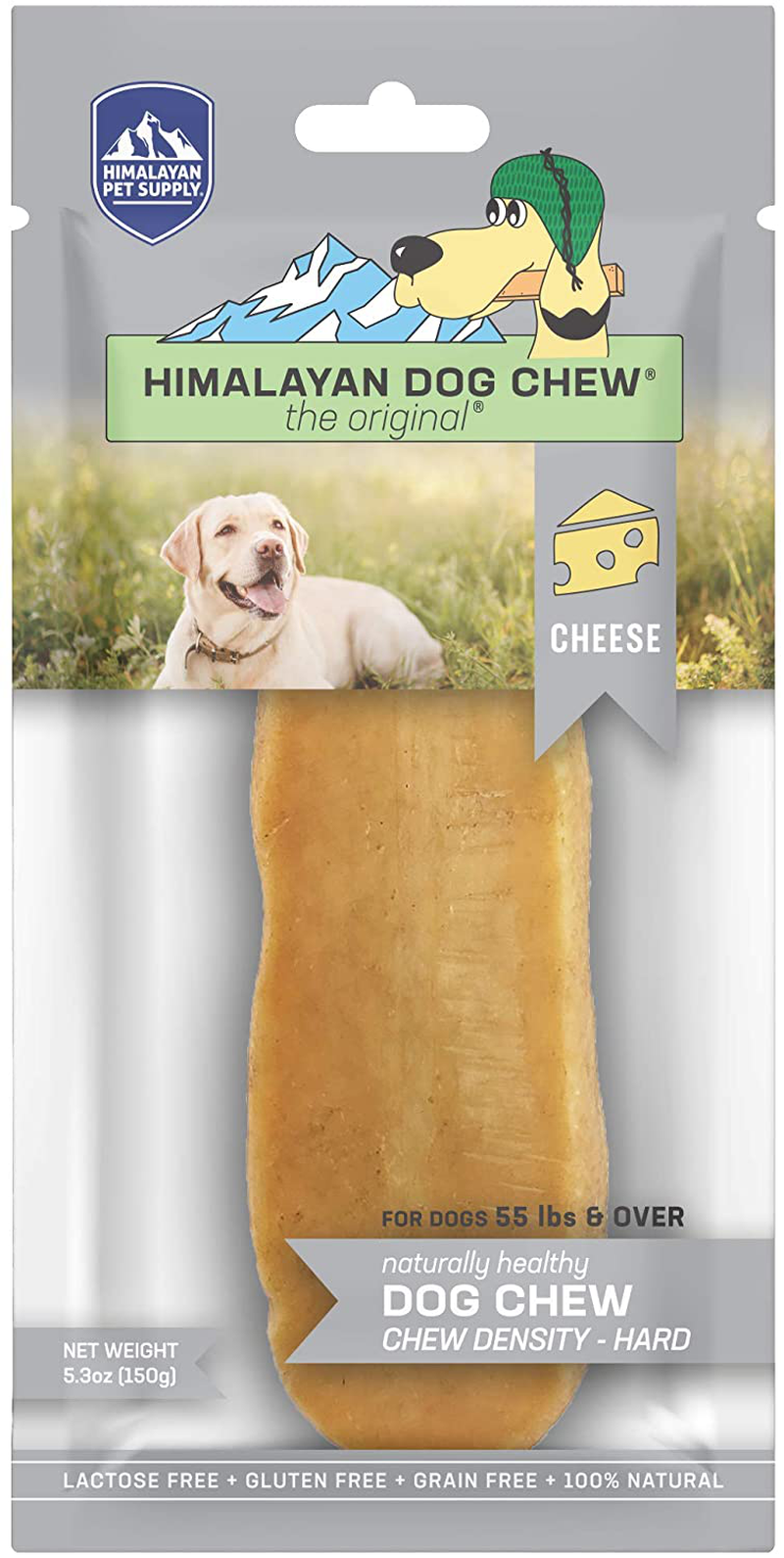 Himalayan Pet Supply Cheese Chews | Long Lasting, Stain Free, Protein Rich, Low Odor | 100% Natural, Healthy & Safe | No Lactose, Gluten or Grains | Xlarge | for Dogs 55 Lbs & Larger, Brown, X-Large (521015) Animals & Pet Supplies > Pet Supplies > Small Animal Supplies > Small Animal Treats Himalayan Pet Supply   