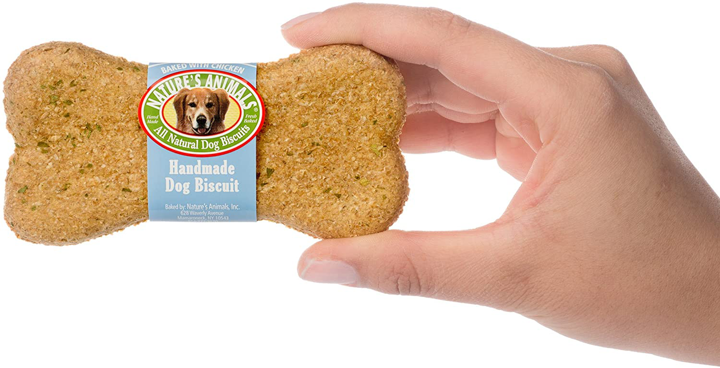 Nature’S Animal Original Bakery Biscuits, All Natural Dog Treats, 24 Count Animals & Pet Supplies > Pet Supplies > Small Animal Supplies > Small Animal Treats Nature's Animals   