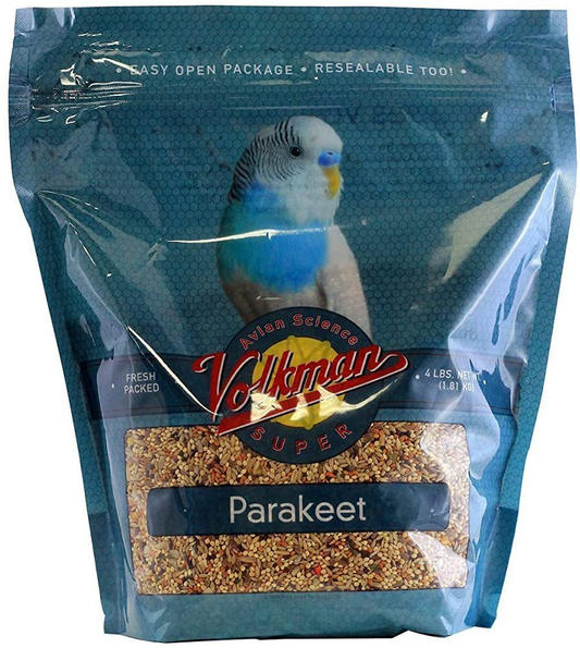 Volkman Avian Science Super Parakeet Diet Animals & Pet Supplies > Pet Supplies > Bird Supplies > Bird Food Volkman   