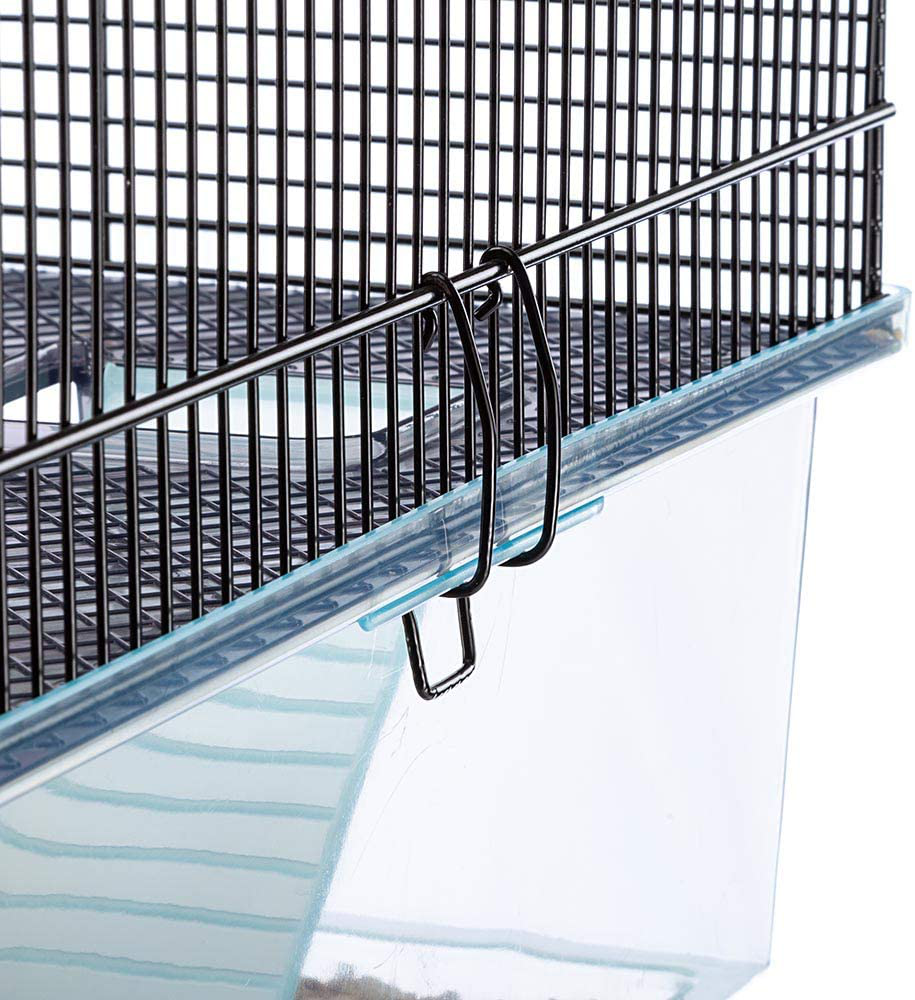 Favola Hamster Cage Includes Free Water Bottle, Exercise Wheel, Food Dish & Hamster Hide-Out Large Hamster Cage Measures 23.6L X 14.4W X 11.8H-Inches & Includes 1-Year Manufacturer'S Warranty Animals & Pet Supplies > Pet Supplies > Small Animal Supplies > Small Animal Habitats & Cages Ferplast spa   