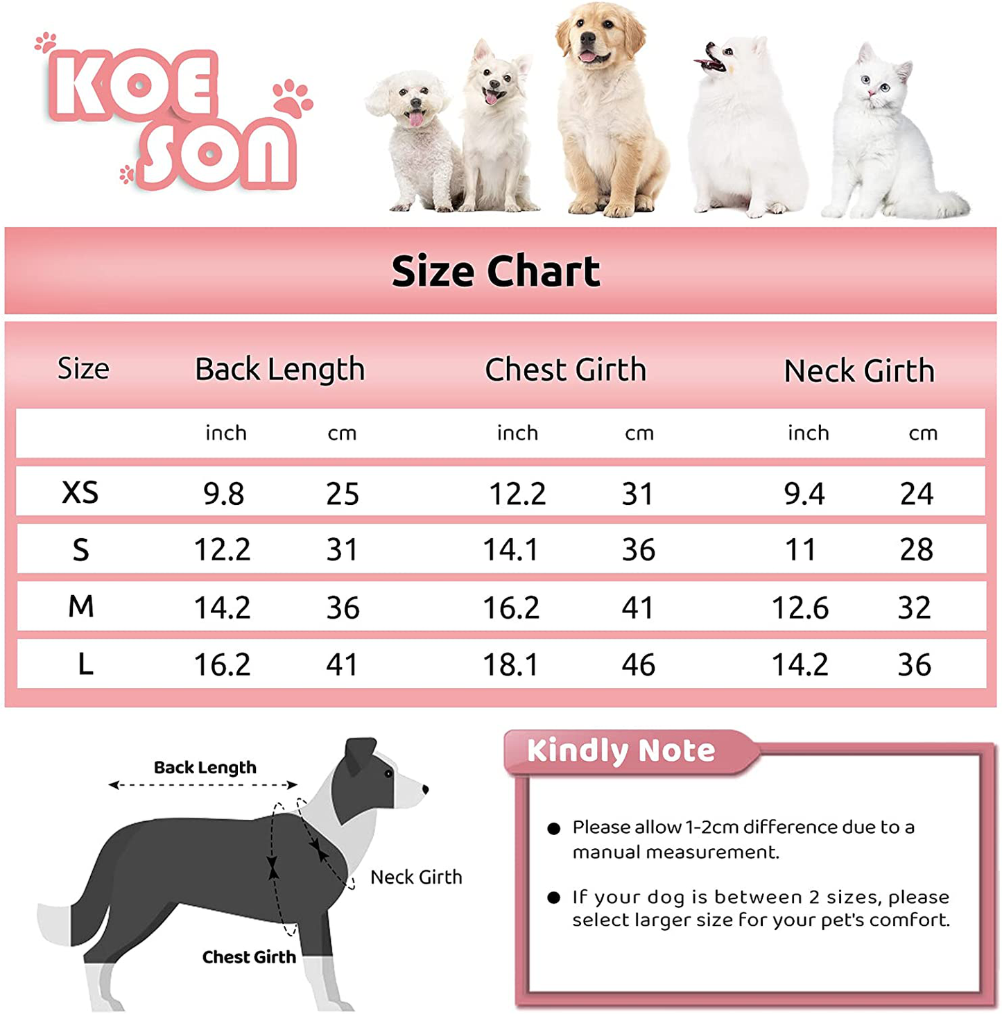 KOESON 2 Pack Dog Dresses Pet Princess Skirts with Ribbon Bowknot, Cute Puppy Sundress Spring Summer Shirts Vest for Small Dogs Cats, Pet Apparel Clothes Doggie Costume for Wedding Holiday Birthday