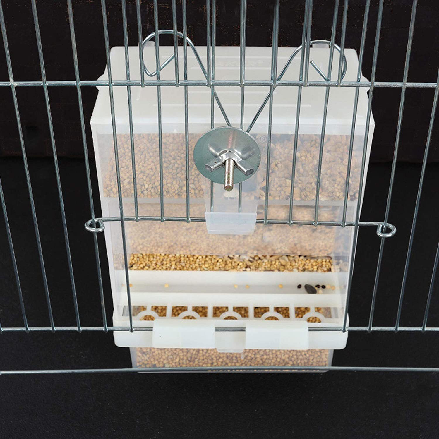 Acheter Système d'alimentation pour Oiseaux pour Cage Graines Buzzy?  Commandez en ligne au Jardinerie Koeman