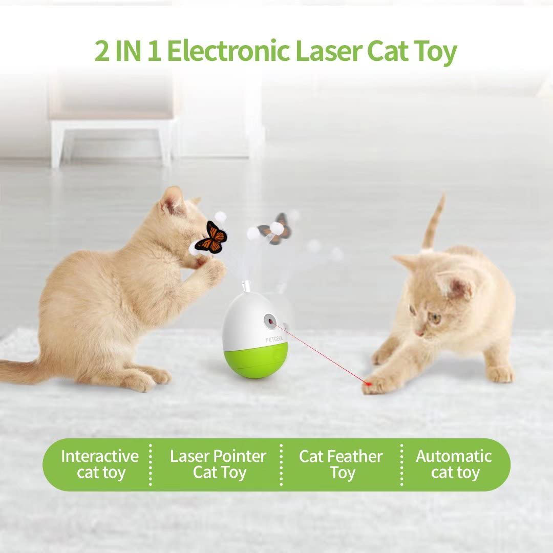 Squeaky toys for cats hot sale