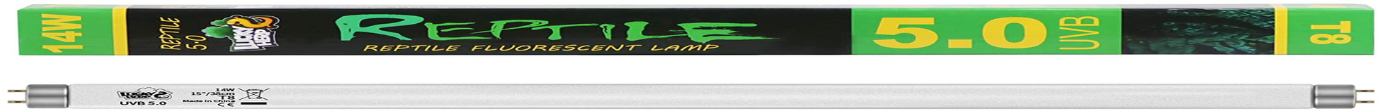 LUCKY HERP 15Inch 14W T8 UVB 5.0 Reptile Light, UVA UVB Bulb, Fluorescent Lamp for Reptiles Amphibian