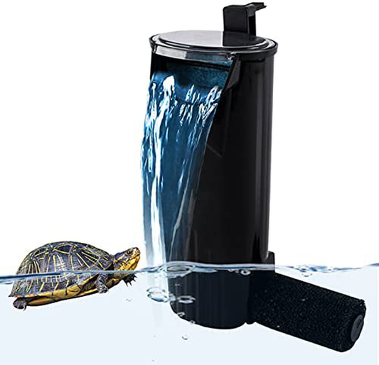 PULACO Aquarium Internal Filter 3 to 20 Gallons, for Turtle Tanks, Reptiles, Amphibians, Frog, Cichlids, Newt or Fish Tank Animals & Pet Supplies > Pet Supplies > Fish Supplies > Aquarium Filters PULACO   