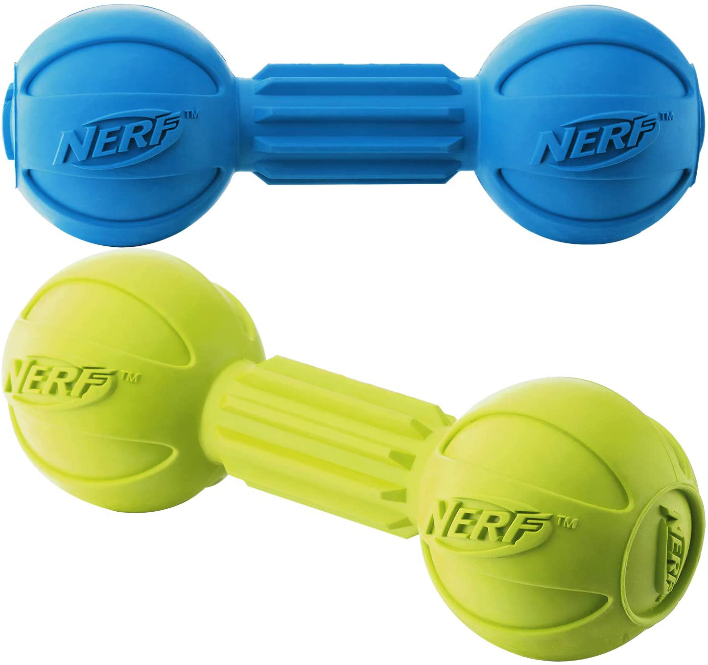 Nerf Dog Barbell Chew Toy Animals & Pet Supplies > Pet Supplies > Dog Supplies > Dog Toys Nerf Dog   