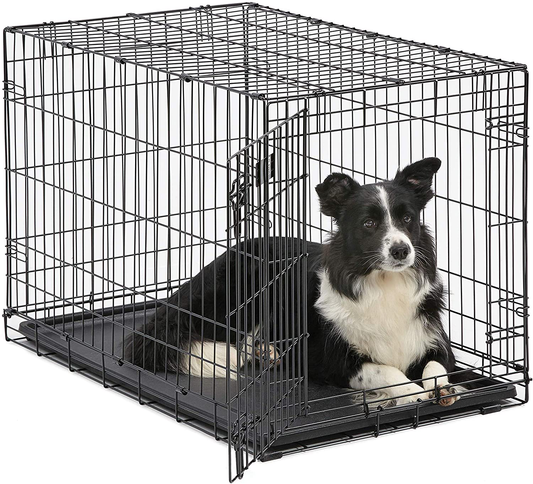 Midwest Homes for Pets Icrate, Single Door & Double Door Dog Crates Animals & Pet Supplies > Pet Supplies > Dog Supplies > Dog Kennels & Runs MidWest Homes for Pets Single Door 36-Inch w/ Divider 