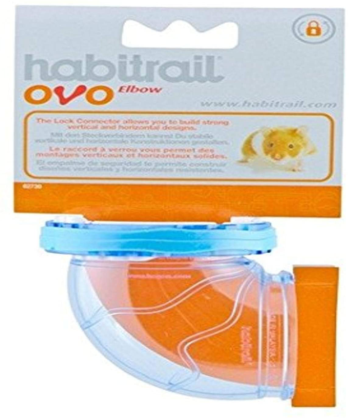 Habitrail Ovo Pet Habitat Animals & Pet Supplies > Pet Supplies > Small Animal Supplies > Small Animal Habitat Accessories Habitrail Elbow  