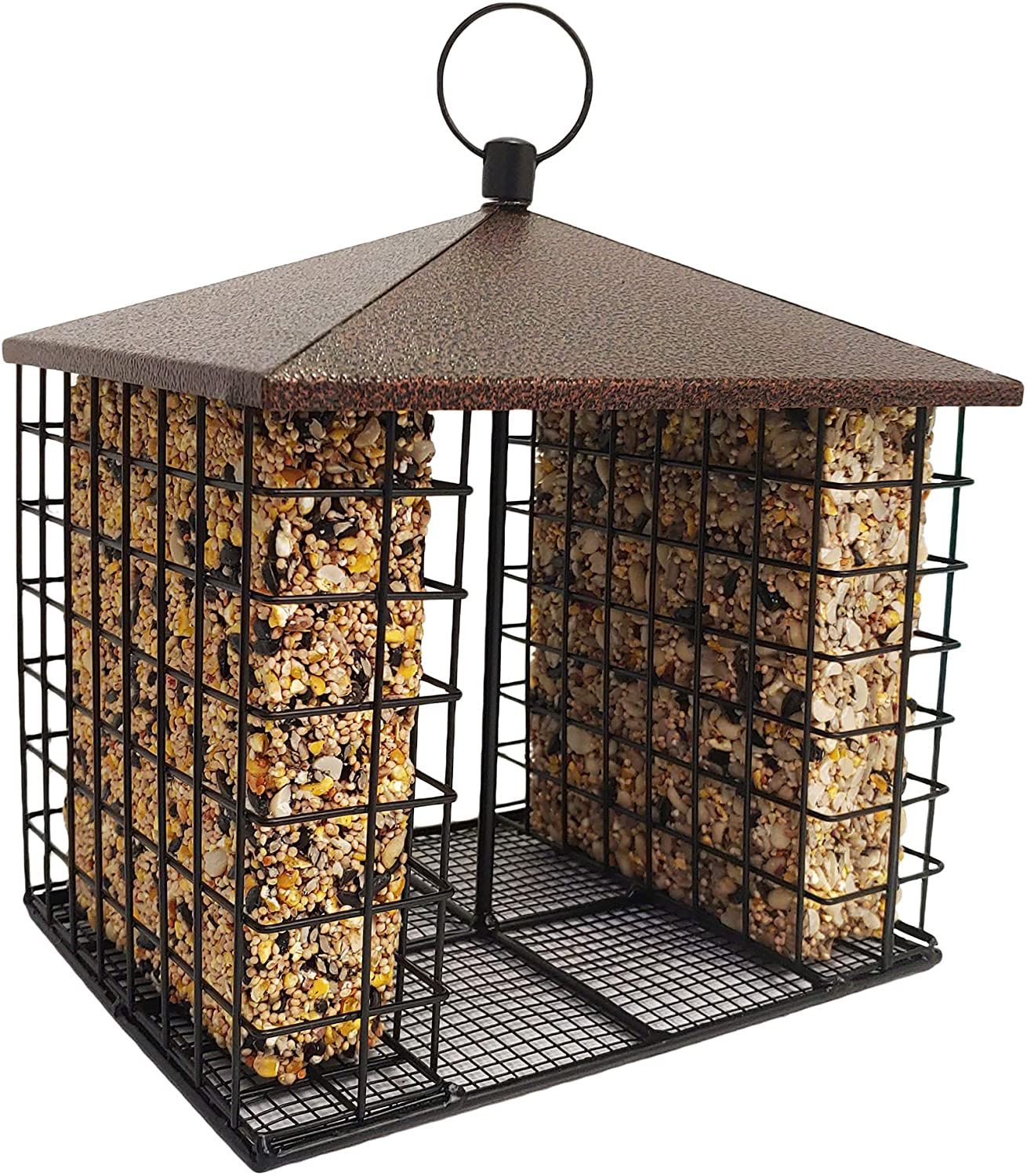 Songbird Treats Seed Cake Variety 4 Pack of Large Seed Cakes | 1.5-2 Lb Large Bird Seed Cakes for Wild Birds Animals & Pet Supplies > Pet Supplies > Bird Supplies > Bird Food Wildlife Sciences   