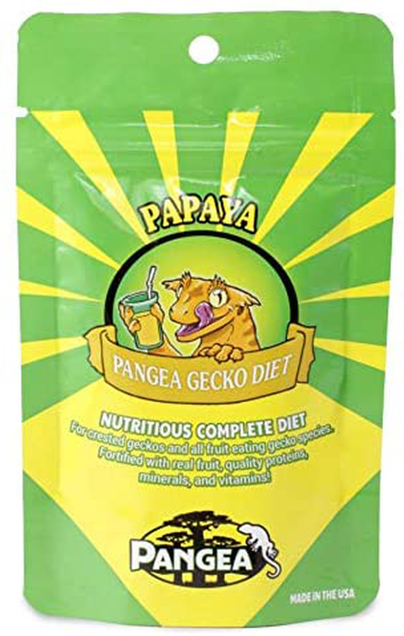 Pangea Banana/Papaya Fruit Mix Complete Crested Gecko Food 1/2 Lb Animals & Pet Supplies > Pet Supplies > Reptile & Amphibian Supplies > Reptile & Amphibian Food Pangea   