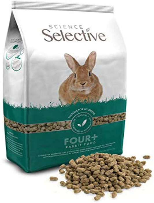 Supreme Science Selective 4+ Mature Rabbit Food 4.4Lbs Animals & Pet Supplies > Pet Supplies > Small Animal Supplies > Small Animal Food Supreme Petfoods   