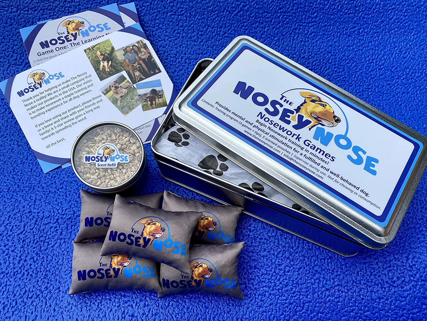 Nosework supplies shop