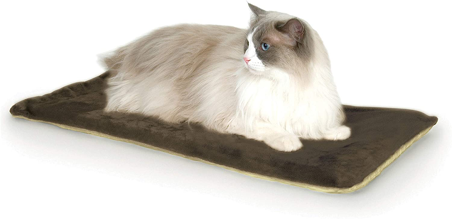 K&H Pet Products Heated Thermo-Kitty Mat Reversible Cat Bed