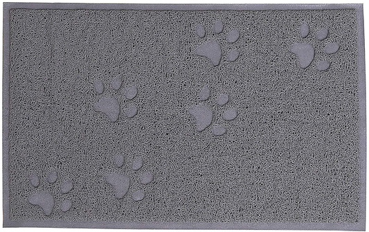 Cat Litter Tray Mat Cat Litter Mat Medium Animals & Pet Supplies > Pet Supplies > Cat Supplies > Cat Litter Box Mats Dibea   