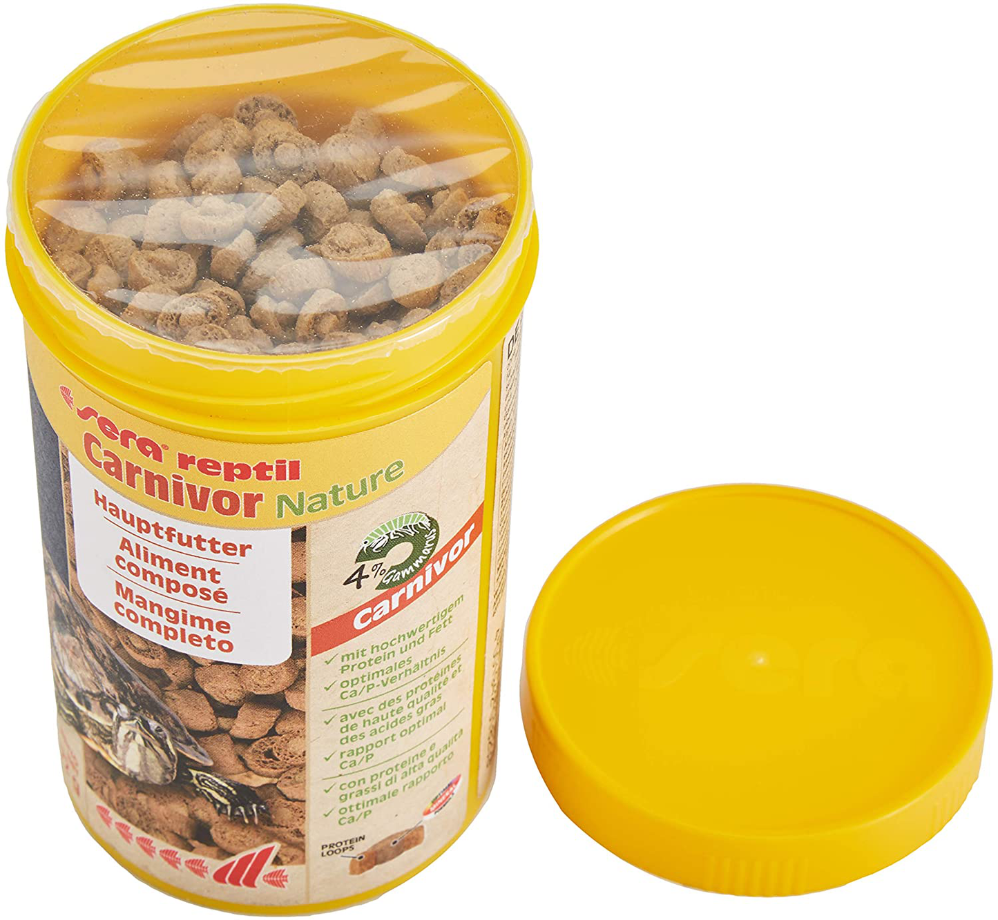 Sera 1820 Reptile Professional Carnivore 2.8 Oz 250 Ml Pet Food, One Size Animals & Pet Supplies > Pet Supplies > Reptile & Amphibian Supplies > Reptile & Amphibian Food Sera   