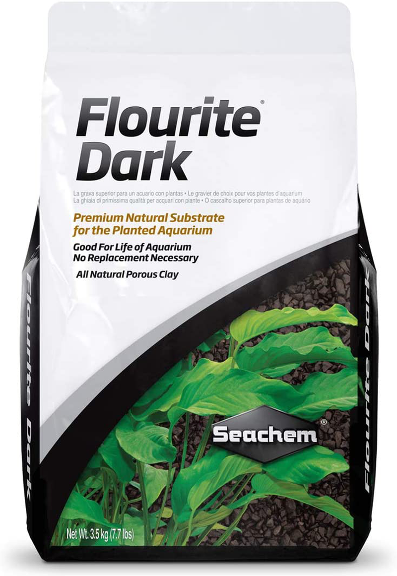 Seachem Flourite Dark Animals & Pet Supplies > Pet Supplies > Fish Supplies > Aquarium Gravel & Substrates Seachem 7 kg  