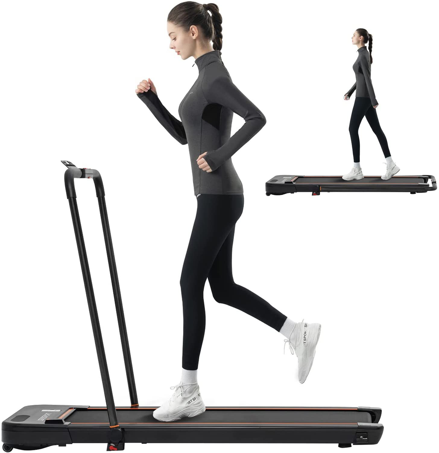 Connect 2 sales sport walking treadmill