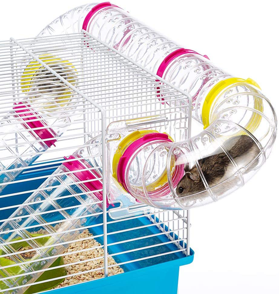 Ferplast Hamster Cage Animals & Pet Supplies > Pet Supplies > Small Animal Supplies > Small Animal Habitat Accessories Ferplast   