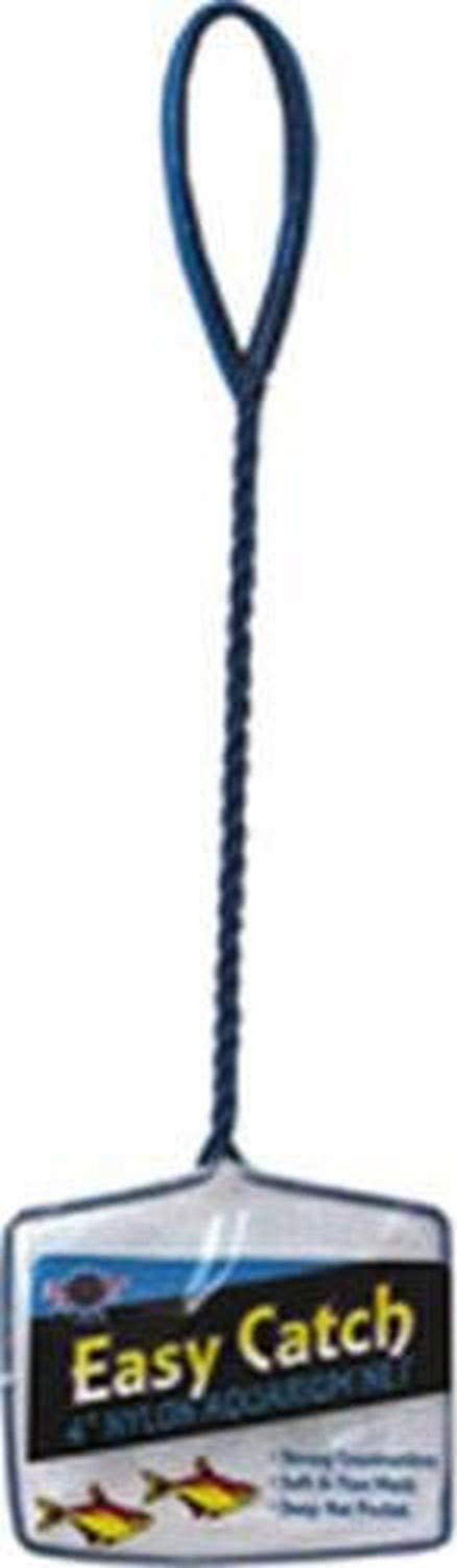 Blue Ribbon Pet Products ABLEC4 Easy Catch Fish Net, 4-Inch Animals & Pet Supplies > Pet Supplies > Fish Supplies > Aquarium Fish Nets Blue Ribbon   