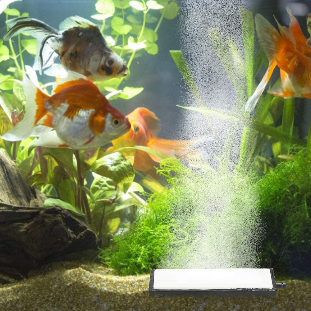 Eecoo Aquarium Nano Air Stone, Bar Fish Tank Aeration Refiner Oxygen Pump Bubble Diffuser Animals & Pet Supplies > Pet Supplies > Fish Supplies > Aquarium Air Stones & Diffusers eecoo   