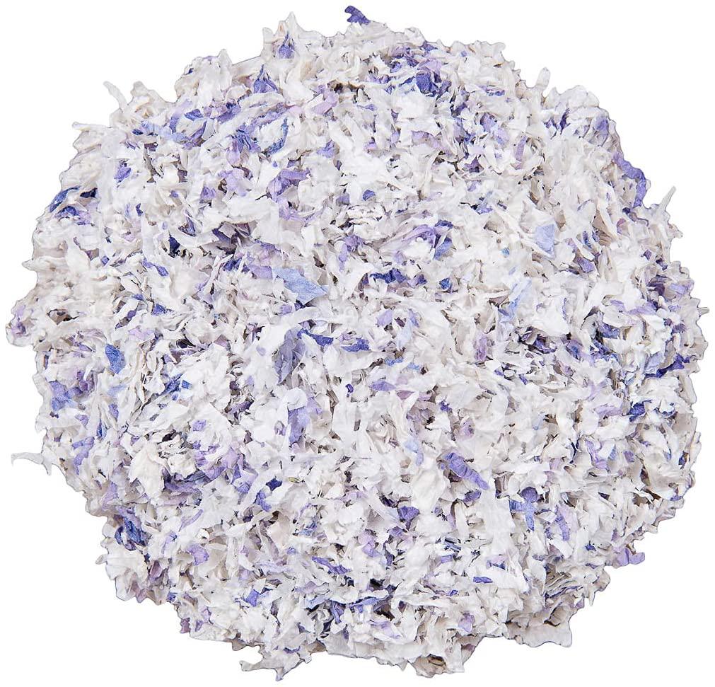 Small Pet Select- White Paper Bedding with Real Natural Lavender. Rabbits, Guinea Pigs, and Other Small Animals Animals & Pet Supplies > Pet Supplies > Small Animal Supplies > Small Animal Bedding Small Pet Select   