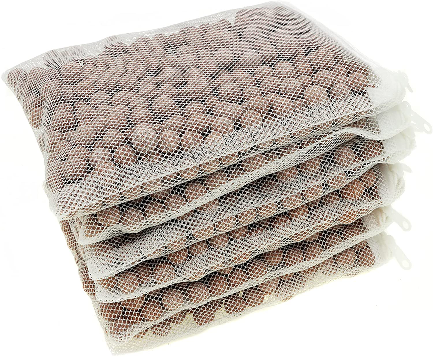 ALEGI 4 Lbs Aquarium Ceramic Bio Filter Media Sphere for Freshwater Aquarium and Marine Fish Tank Sump, Canister Filter, Koi Ponds Animals & Pet Supplies > Pet Supplies > Fish Supplies > Aquarium Filters ALEGI   